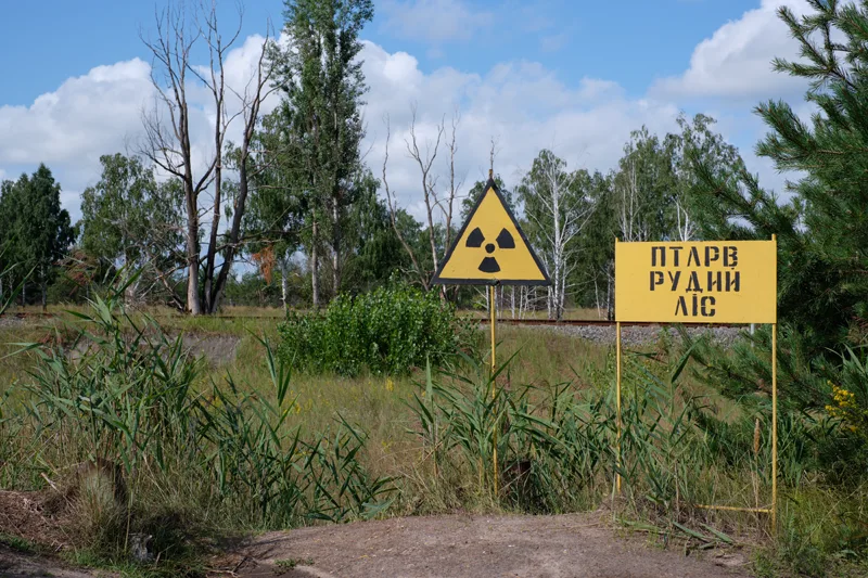 Fotos Tschernobyl von Tobias Gerber, Biel