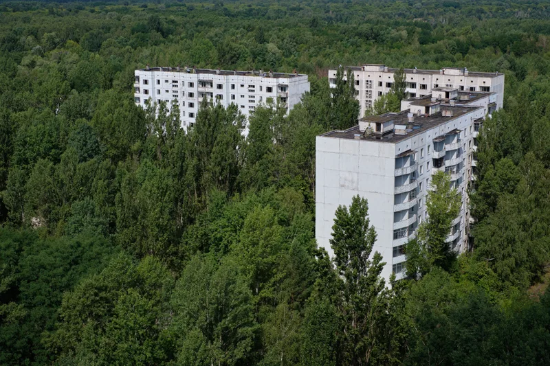 Fotos Tschernobyl von Tobias Gerber, Biel
